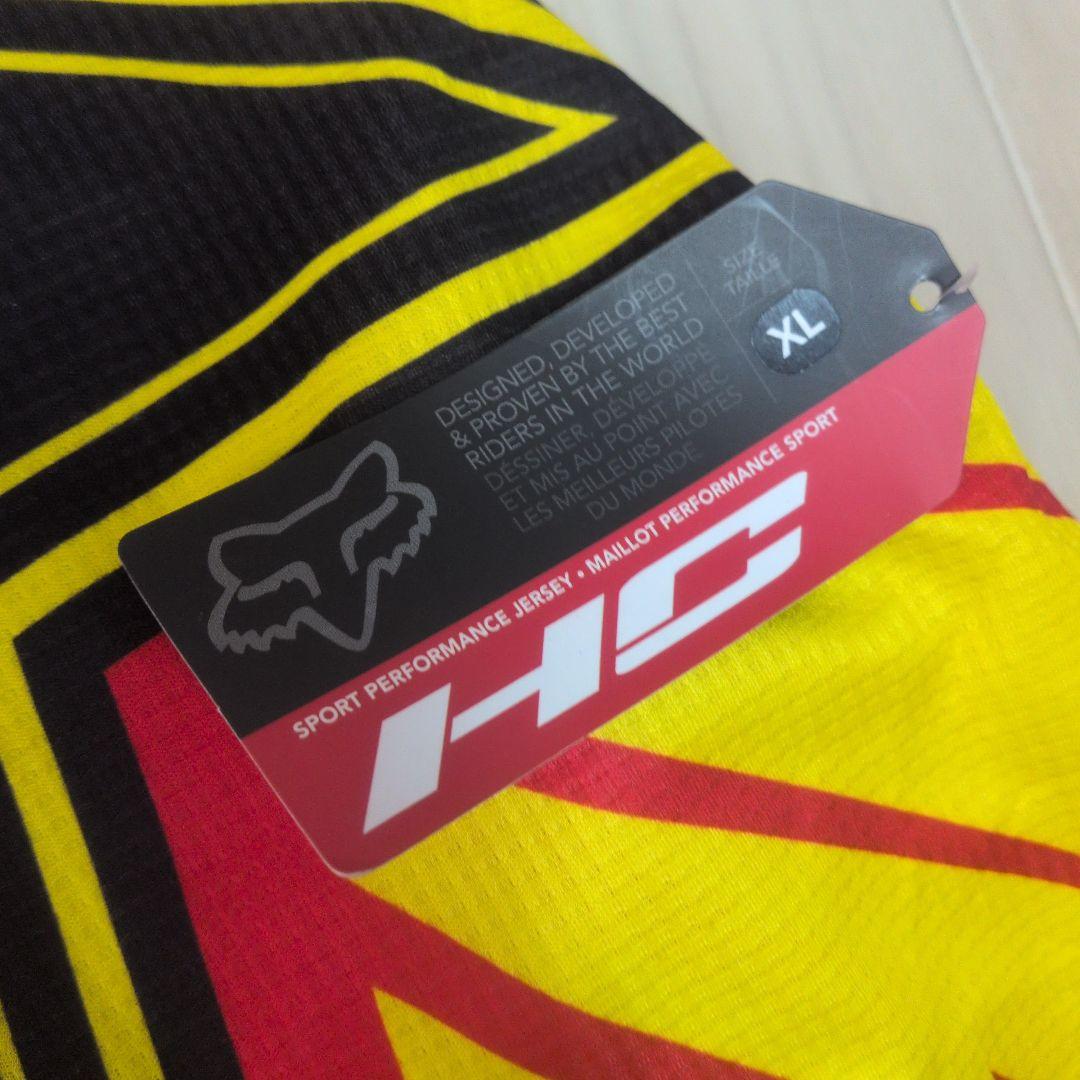 Fox ロックスター パフォーマンスジャージ XL セット