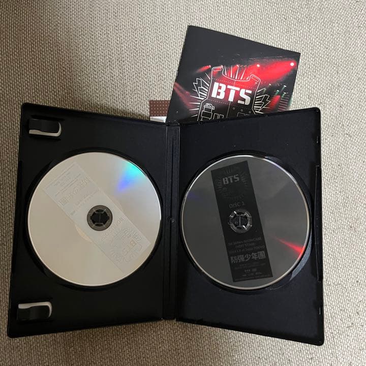 防弾少年団 1st JAPAN SHOWCASE-NEXT STAGE-