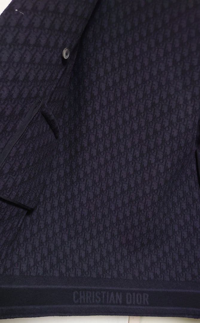 Christian Dior 2021 オブリーク ダブルフェイス コート