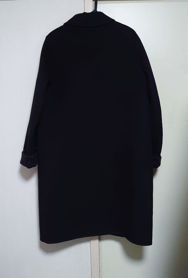 Christian Dior 2021 オブリーク ダブルフェイス コート