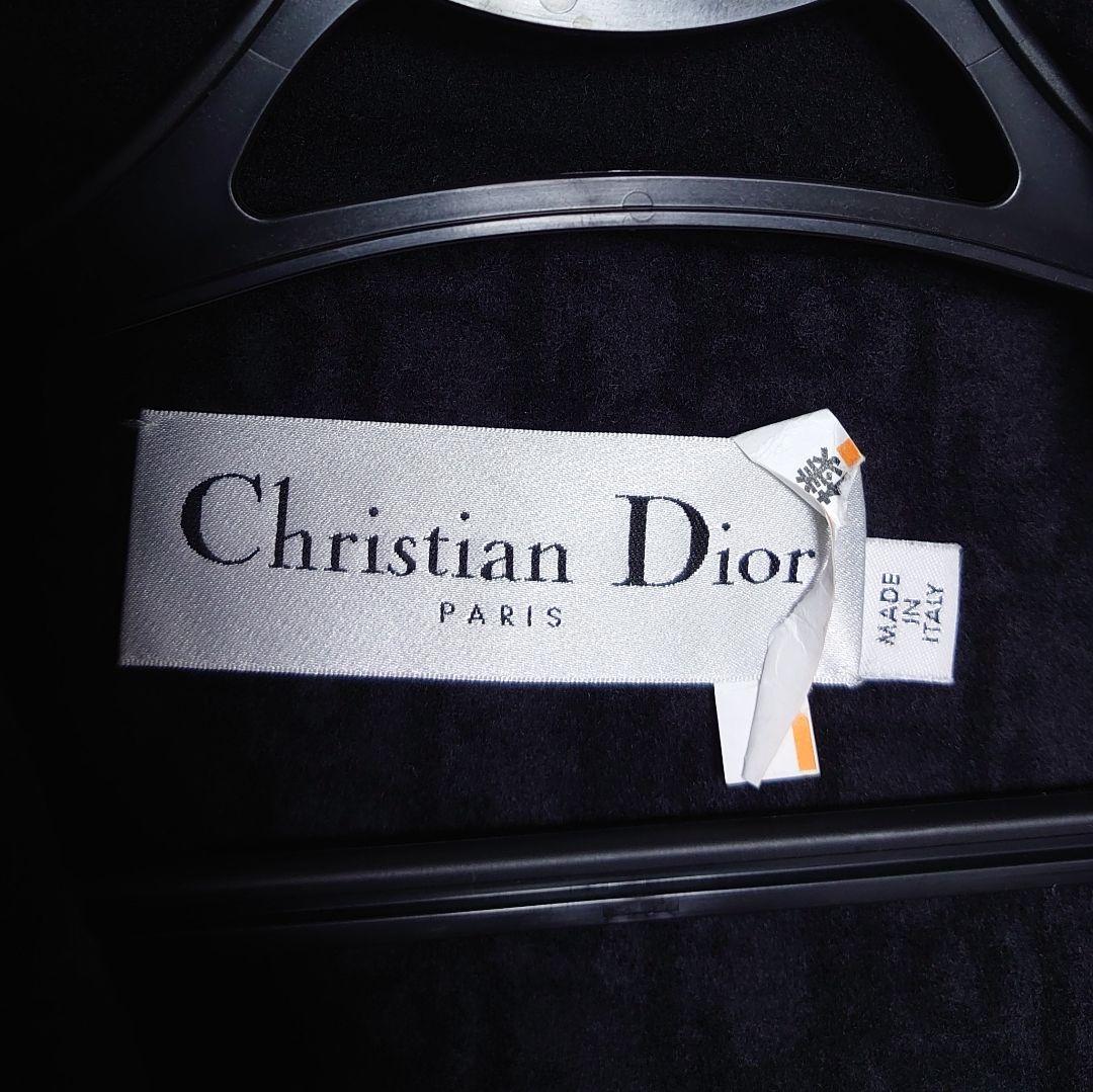Christian Dior 2021 オブリーク ダブルフェイス コート
