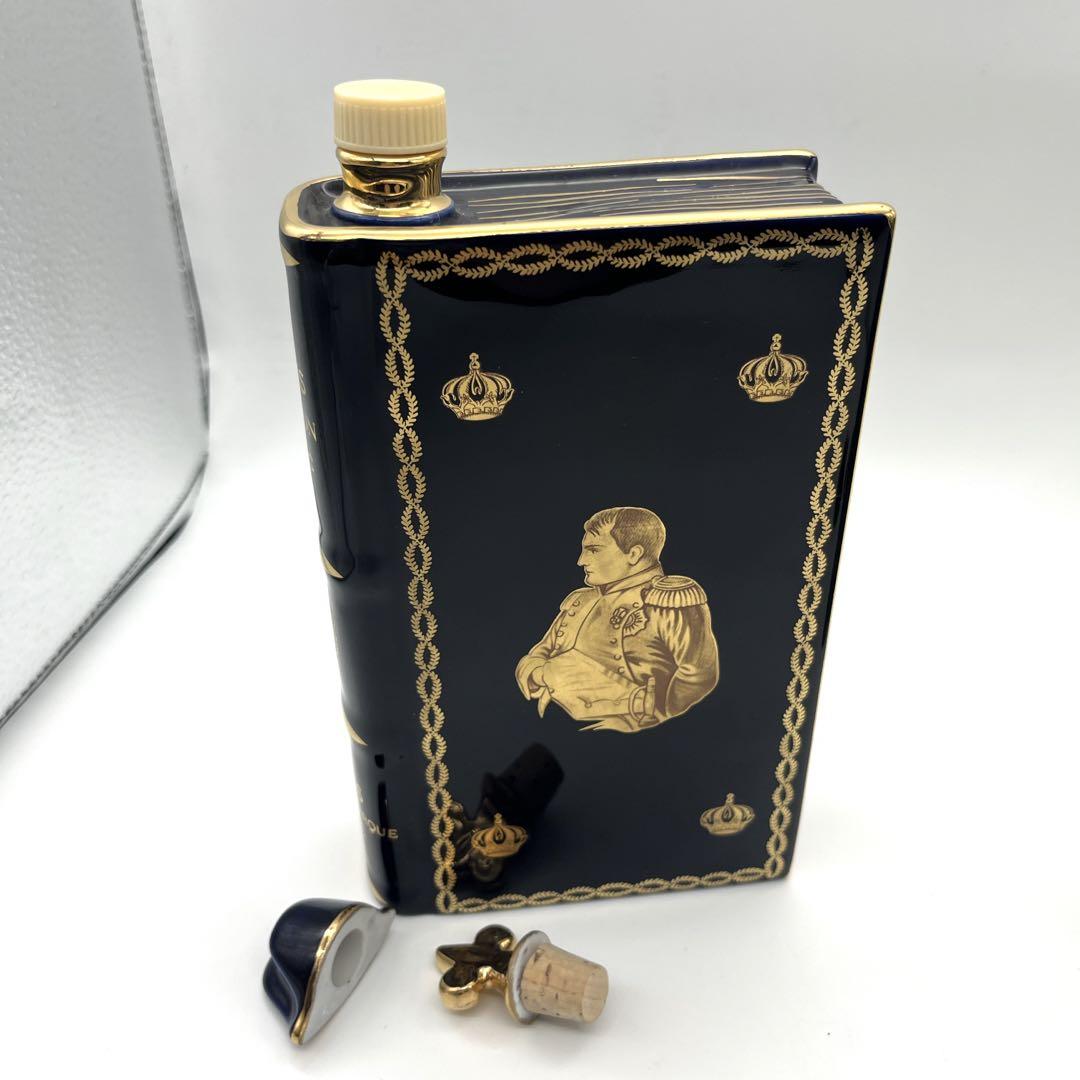 カミュ ナポレオンブック old 青 緑 白 コニャック ブランデー 4点セット