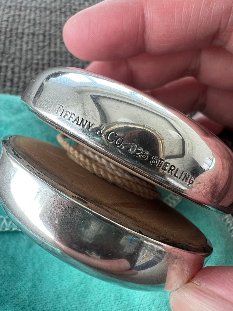 希少90s TIFFANY&CO 初期 ヨーヨー シルバー925藤原ヒロシ