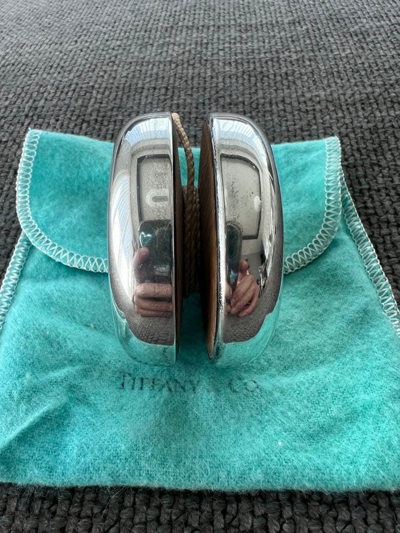 希少90s TIFFANY&CO 初期 ヨーヨー シルバー925藤原ヒロシ