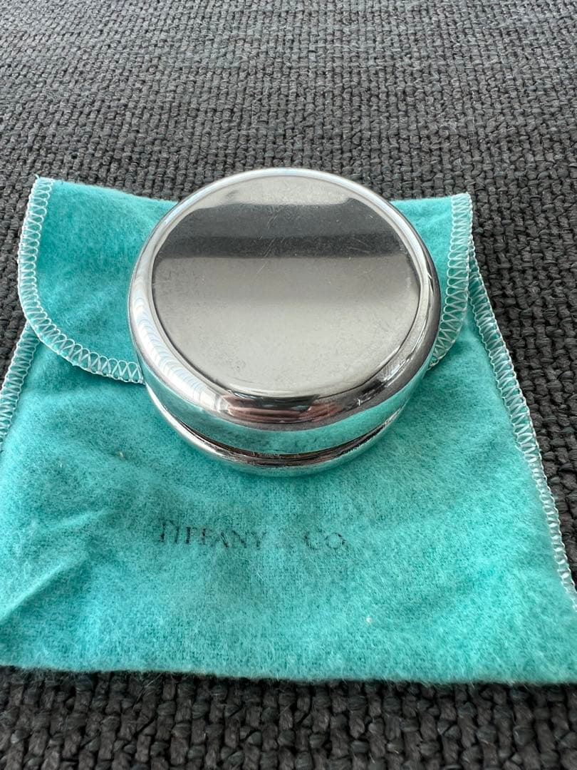 希少90s TIFFANY&CO 初期 ヨーヨー シルバー925藤原ヒロシ