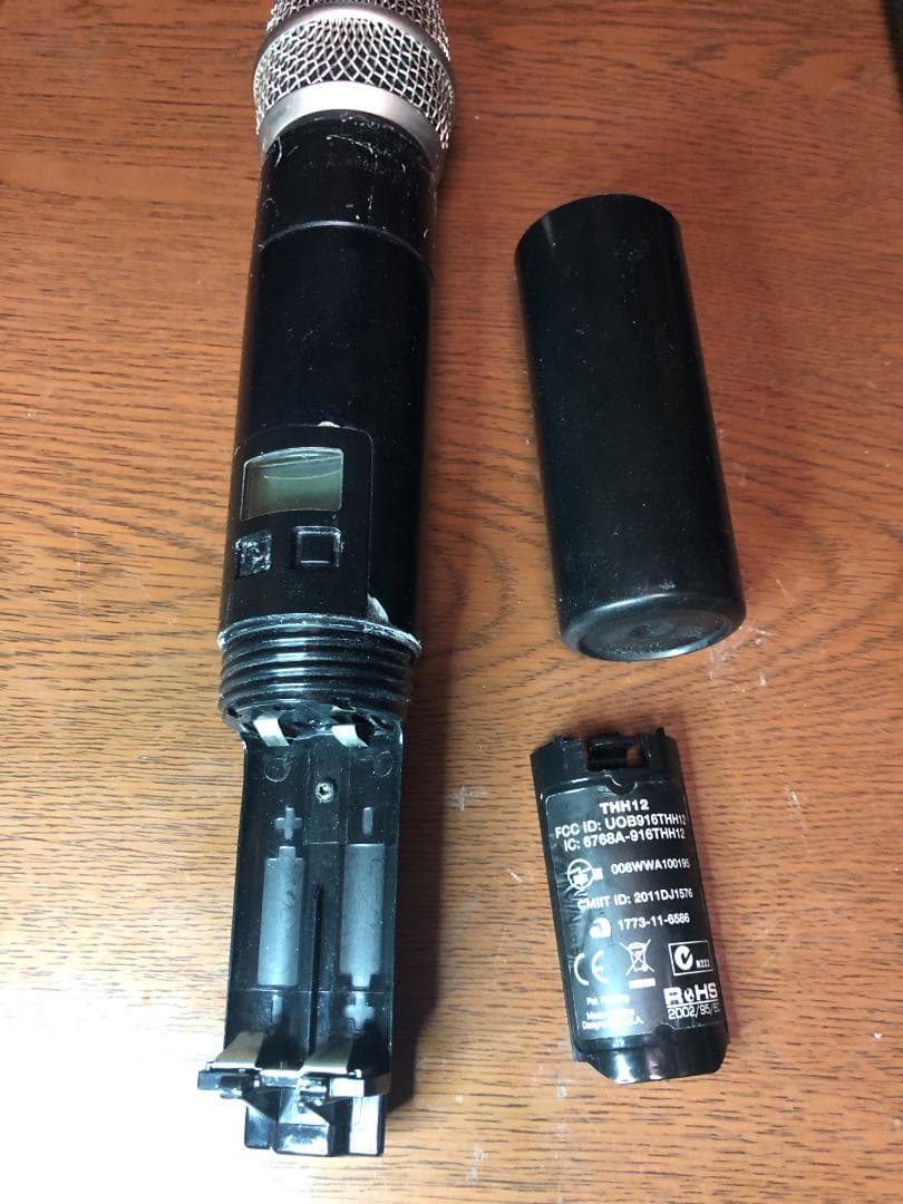 LINE 6 XD-V55 ワイヤレスマイクシステム