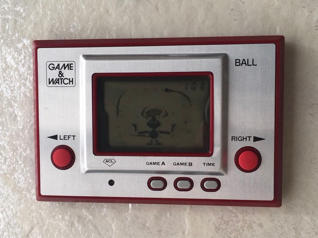 ❇️初期版希少❇️美品　任天堂・ゲームウォッチ・BALL