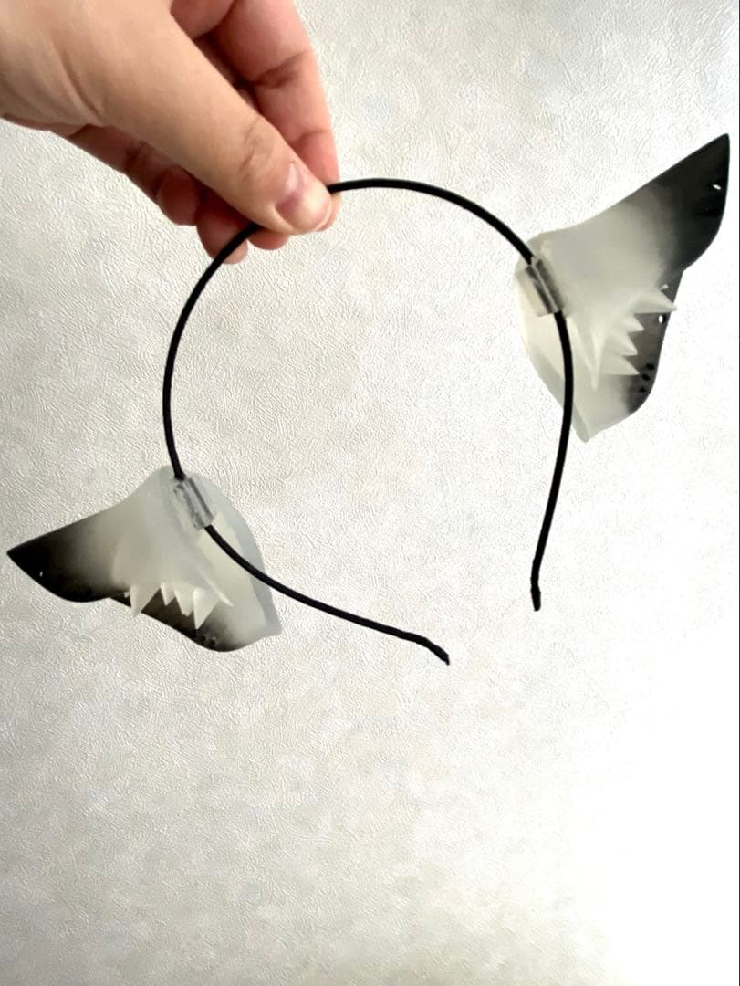 新品！リリコラム ツノカチュ/ 猫耳カチューシャ