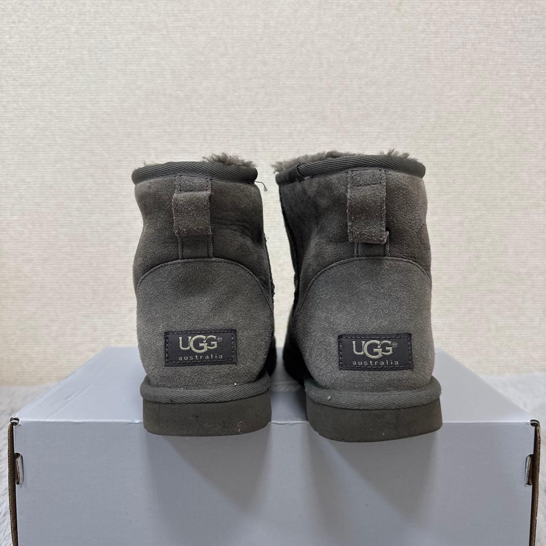 UGG Classic Mini グレー ムートンブーツ26cm
