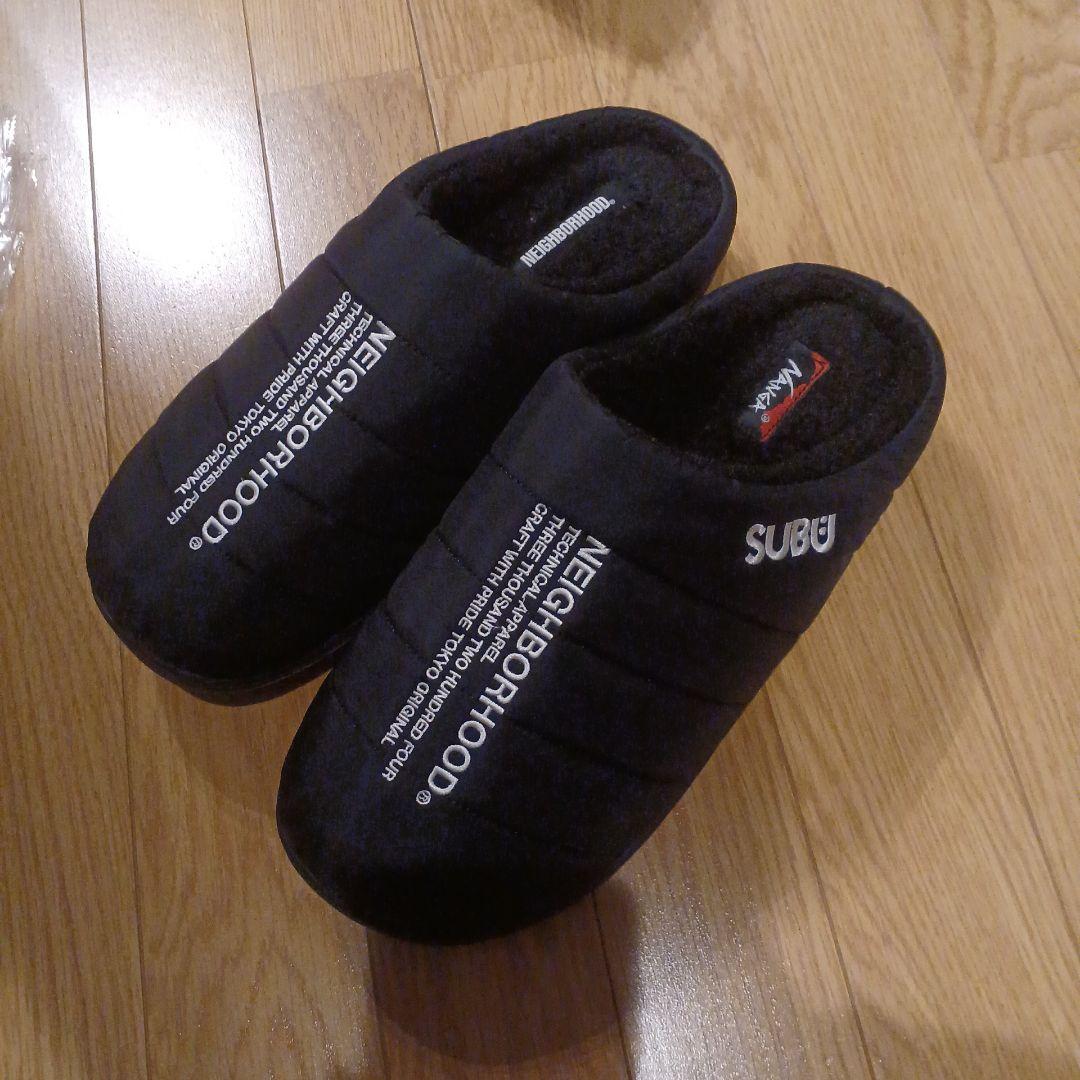 NEIGHBORHOOD NANGA SUBU WINTER SANDAL　M