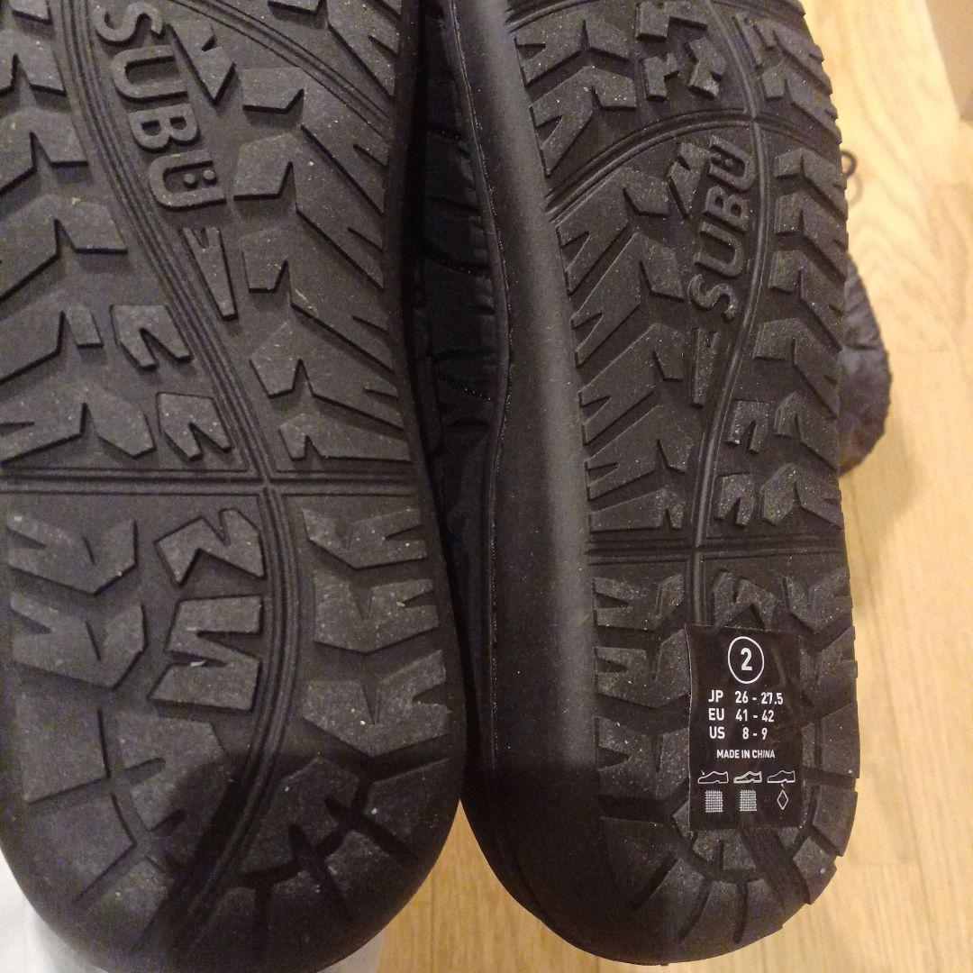 NEIGHBORHOOD NANGA SUBU WINTER SANDAL　M