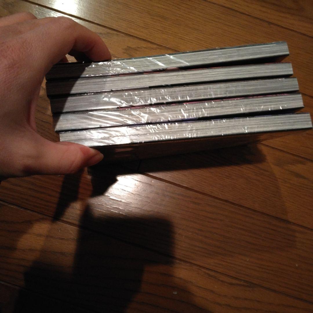 死亡遊戯で飯を食う。　1-5巻　全巻　初版　帯付き　未開封品