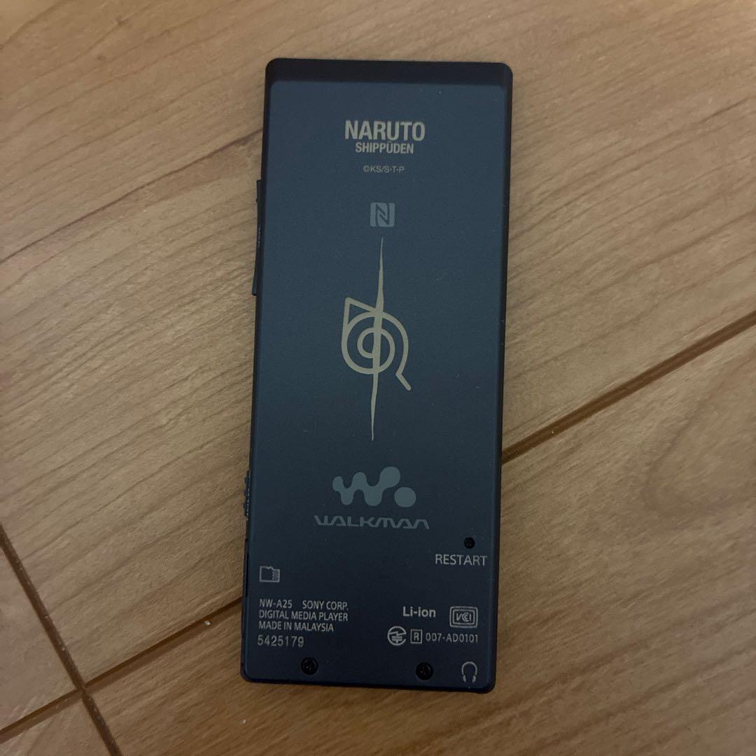 SONY NW-A20 NARUTO ウォークマン　ナルトモデル　イタチ　格安
