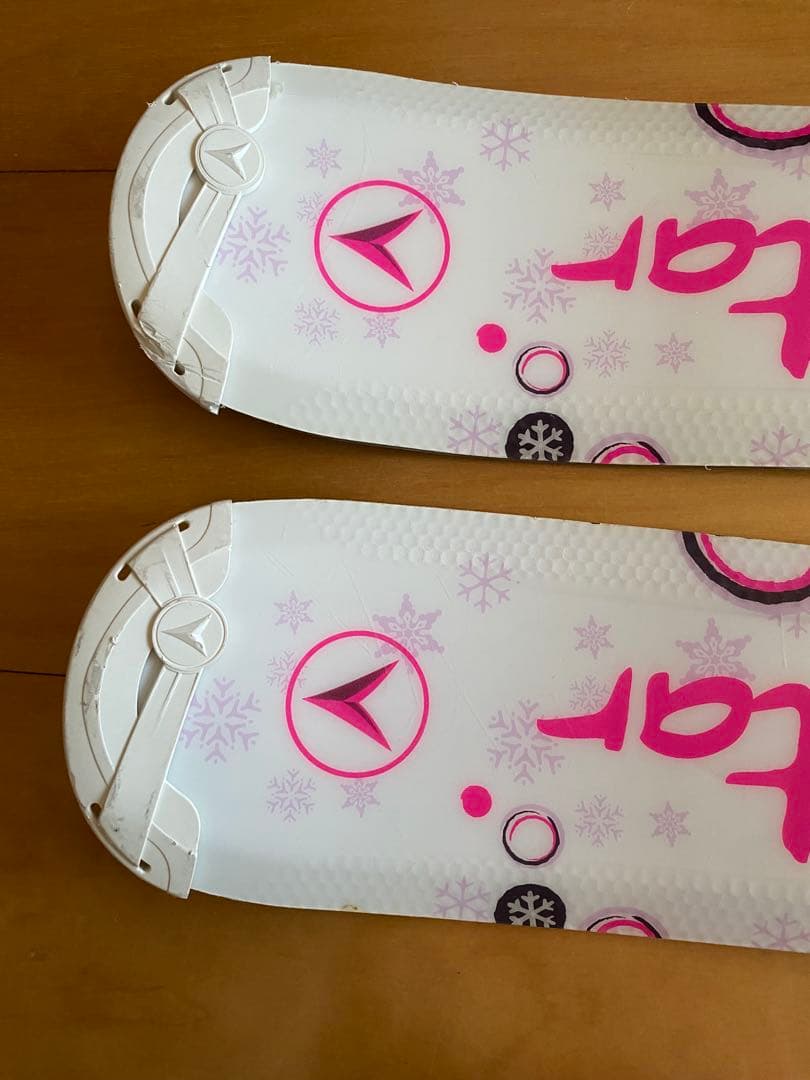 【美品】スキー板　ストック　ブーツ　3点セット