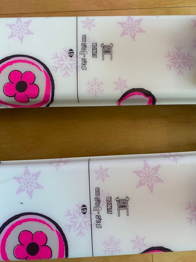 【美品】スキー板　ストック　ブーツ　3点セット