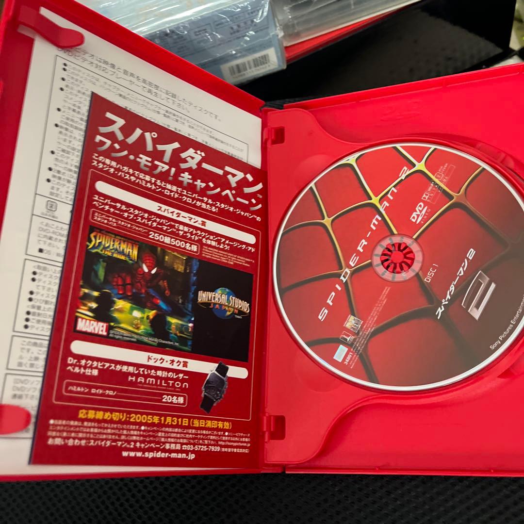 スパイダーマン2ディスティニーＢox2ＤＶＤ以外新品未使用未開封