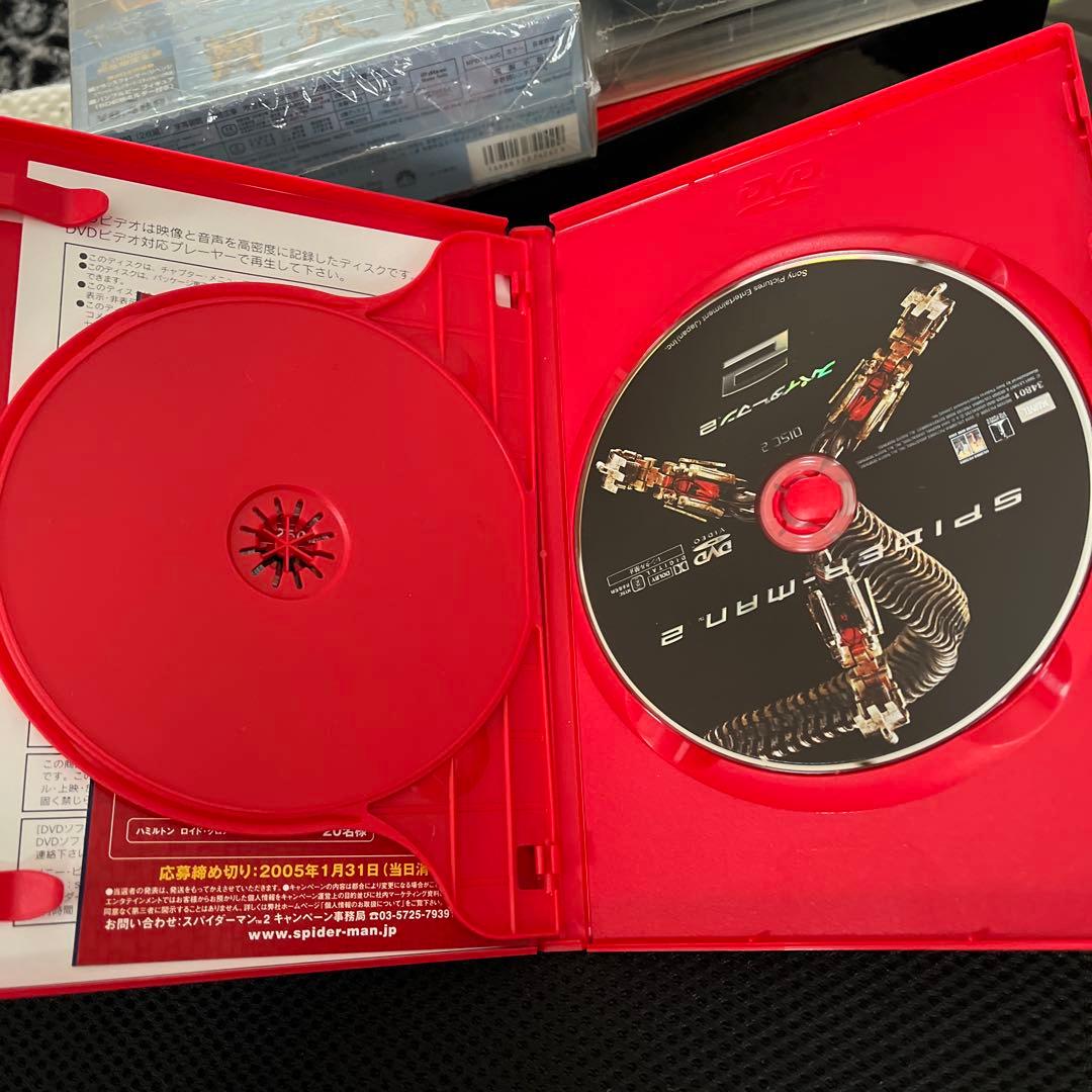 スパイダーマン2ディスティニーＢox2ＤＶＤ以外新品未使用未開封
