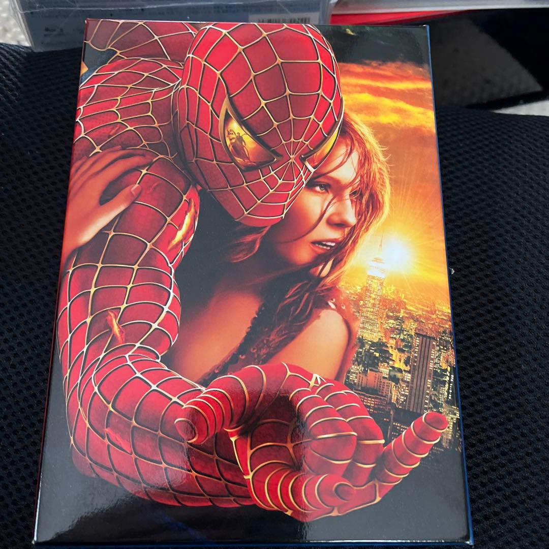 スパイダーマン2ディスティニーＢox2ＤＶＤ以外新品未使用未開封