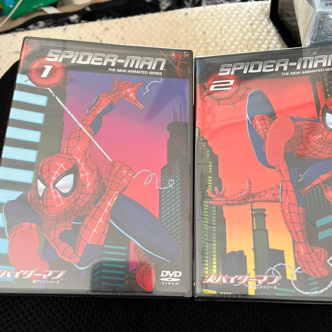 スパイダーマン2ディスティニーＢox2ＤＶＤ以外新品未使用未開封