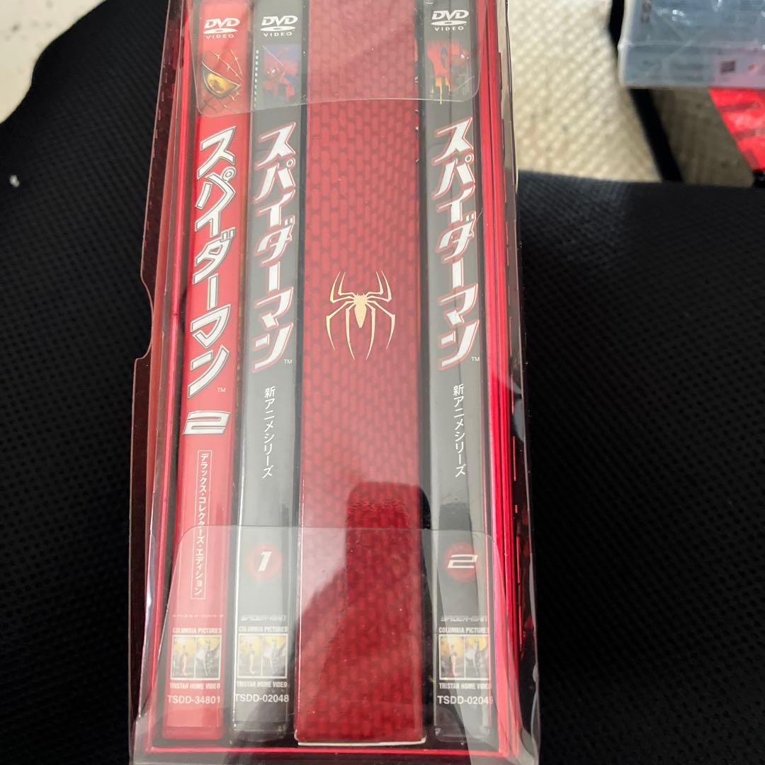 スパイダーマン2ディスティニーＢox2ＤＶＤ以外新品未使用未開封