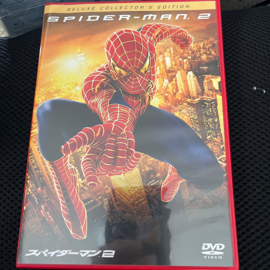 スパイダーマン2ディスティニーＢox2ＤＶＤ以外新品未使用未開封