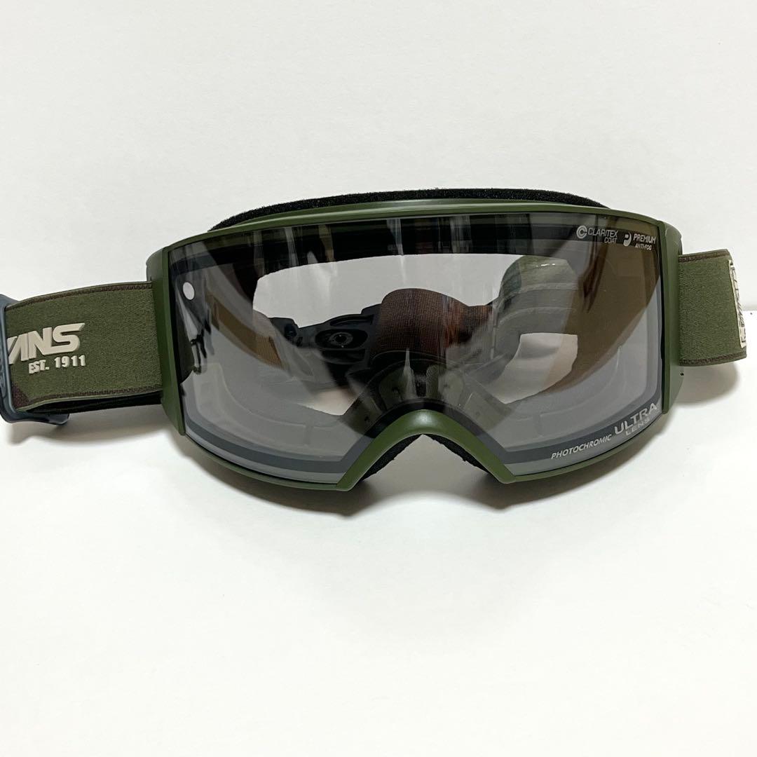 【未使用級美品】RACAN スキー　スノーボード　ゴーグル SWANS