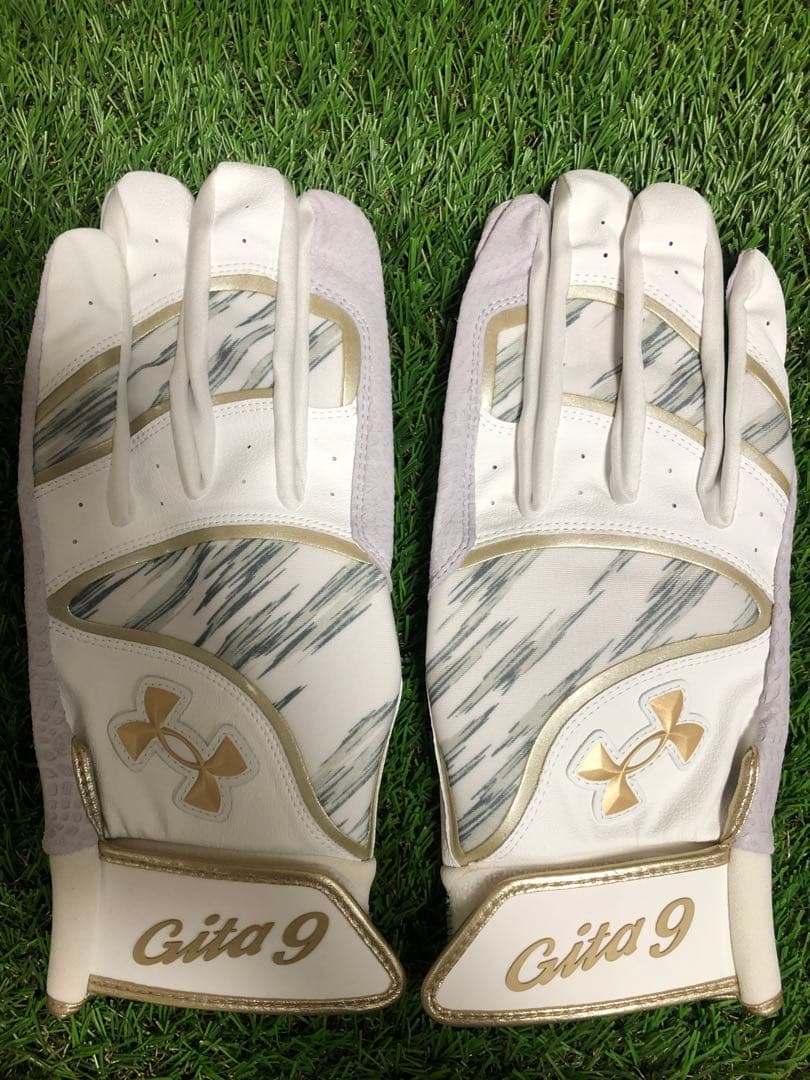 福岡ソフトバンクホークス　柳田悠岐選手　2021年　バッティンググローブ