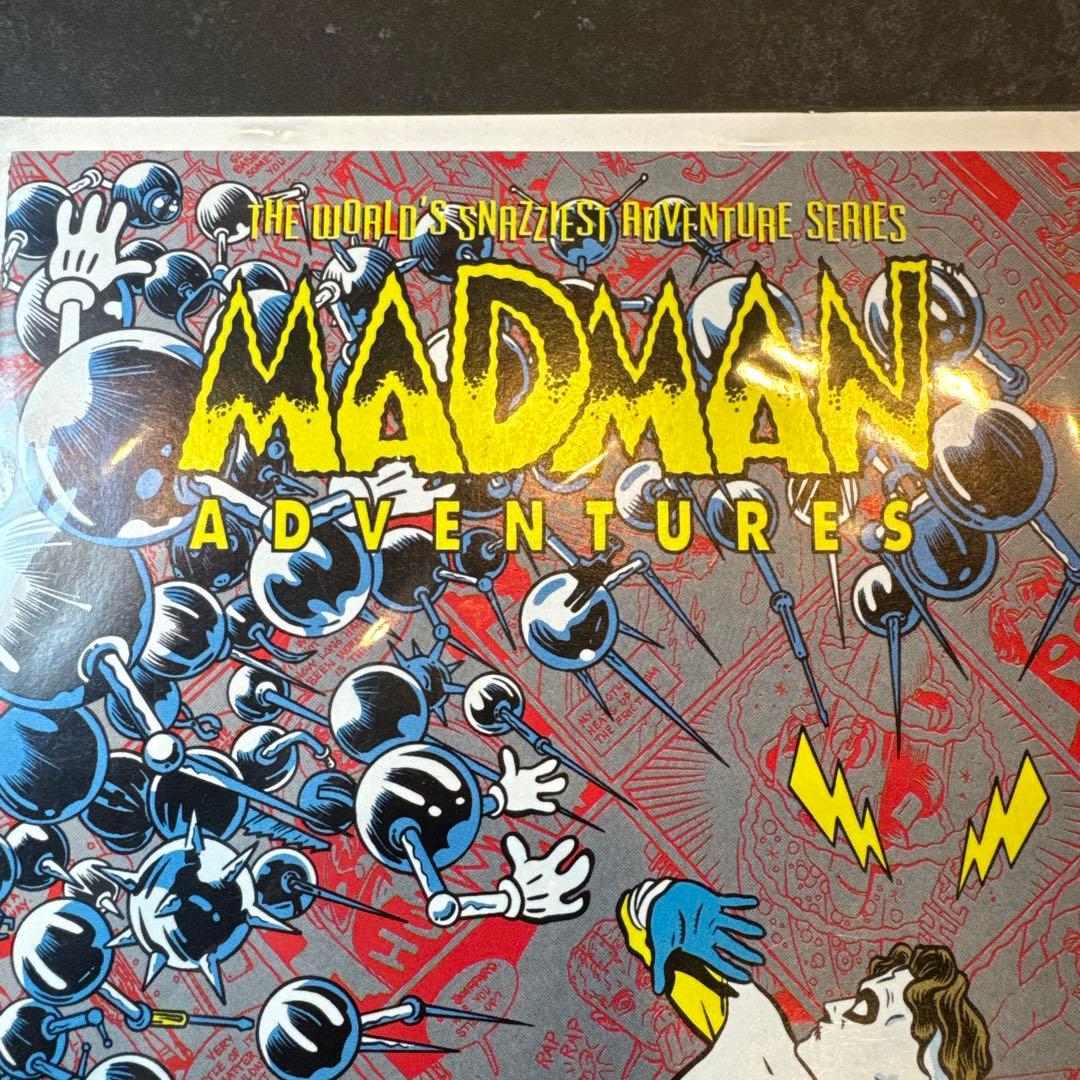 MADMAN Michael Allred サイン入り