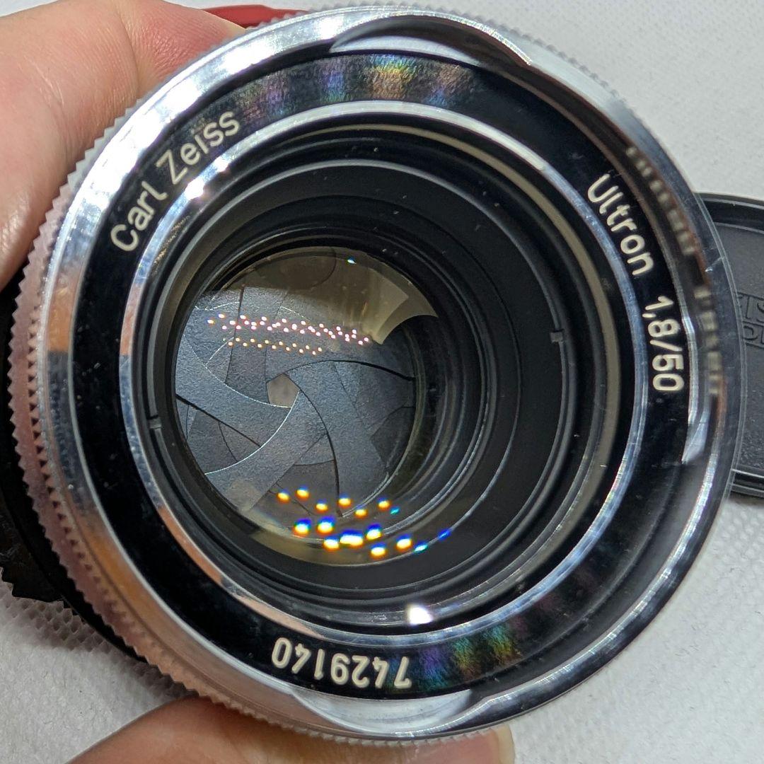 Carl Zeiss Ultron 1.8/50 M42単焦点ポートレートレンズ