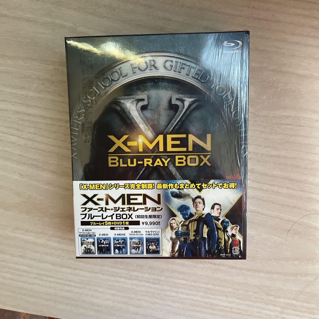 X-MEN:ファースト・ジェネレーション ブルーレイBOX〈初回生産限定・5枚…