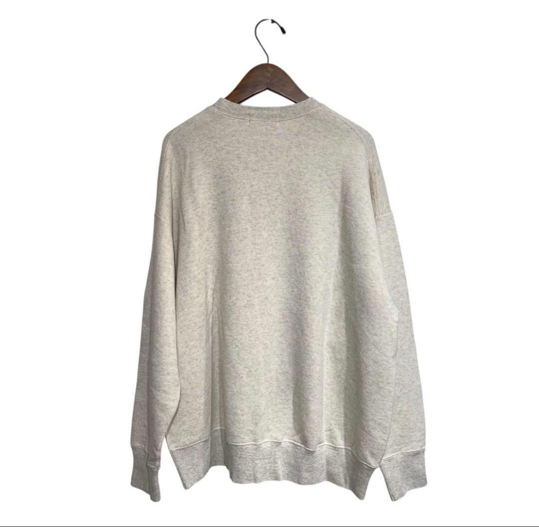 かぐれ　コットンリヨセルスウェットプルオーバー　サイズF