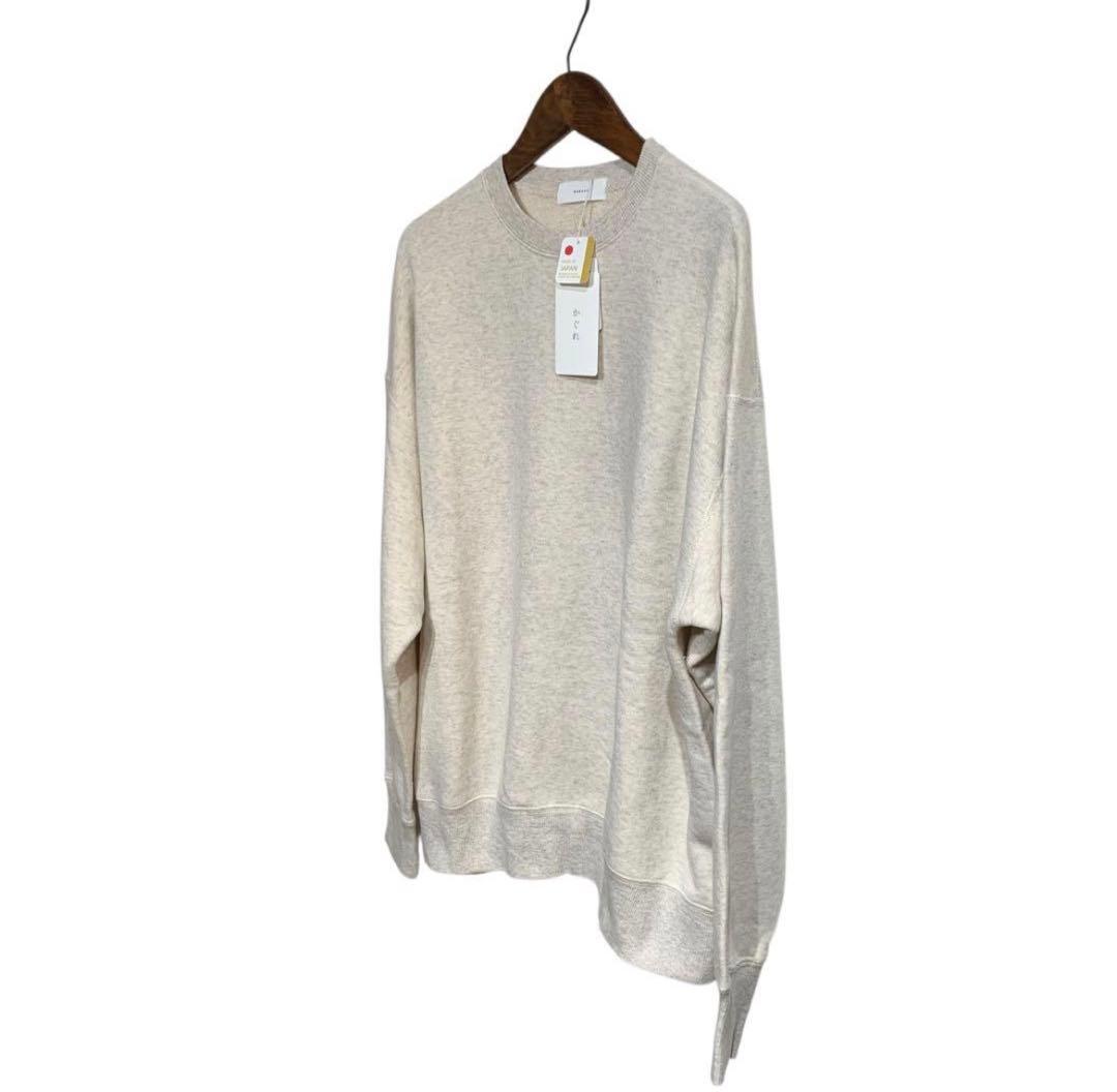かぐれ　コットンリヨセルスウェットプルオーバー　サイズF