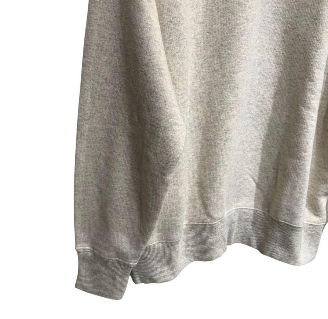 かぐれ　コットンリヨセルスウェットプルオーバー　サイズF