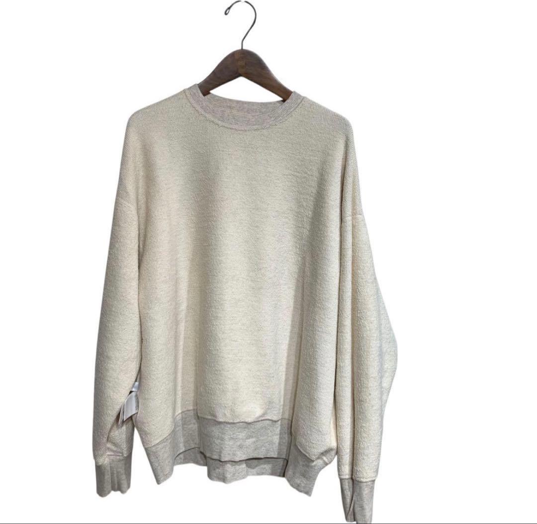 かぐれ　コットンリヨセルスウェットプルオーバー　サイズF