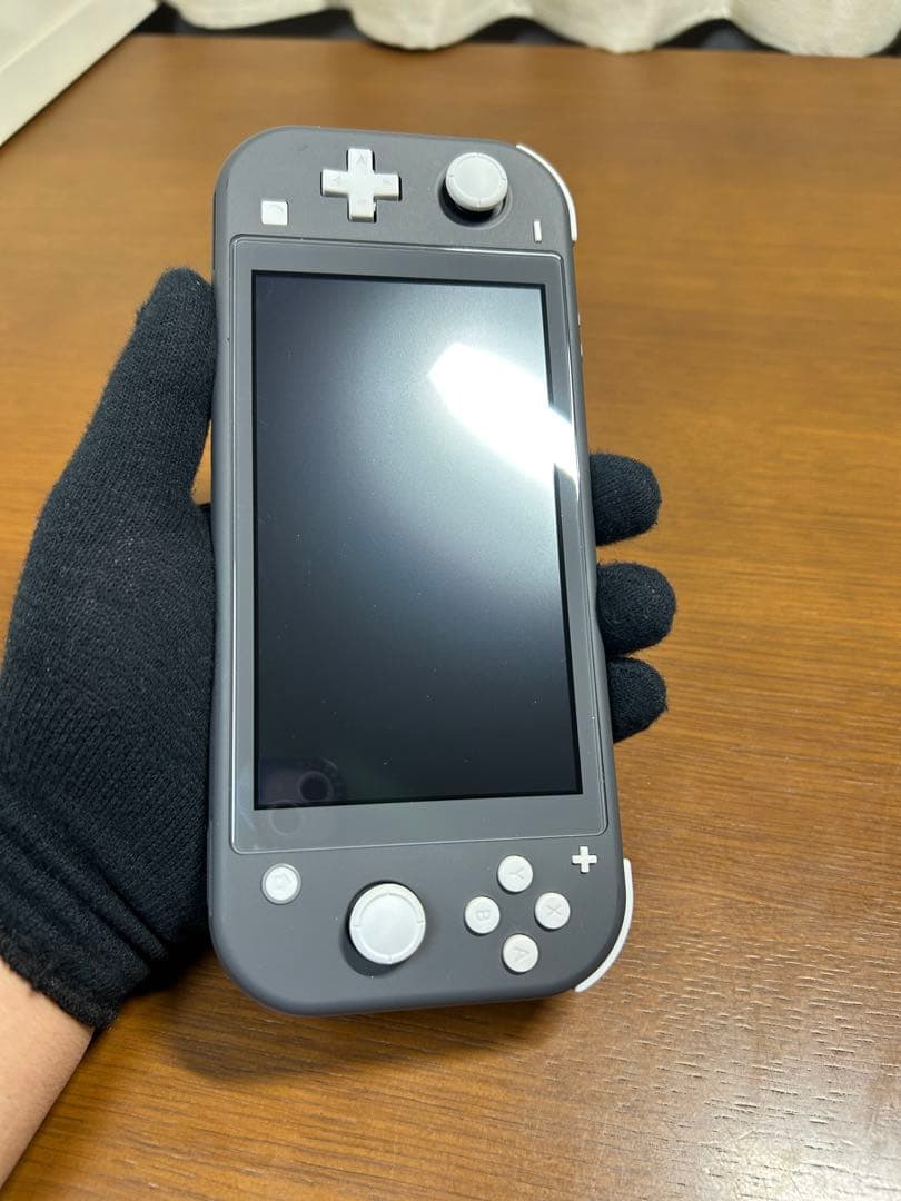 Nintendo Switch Lite 本体 グレー スウィッチ ライト