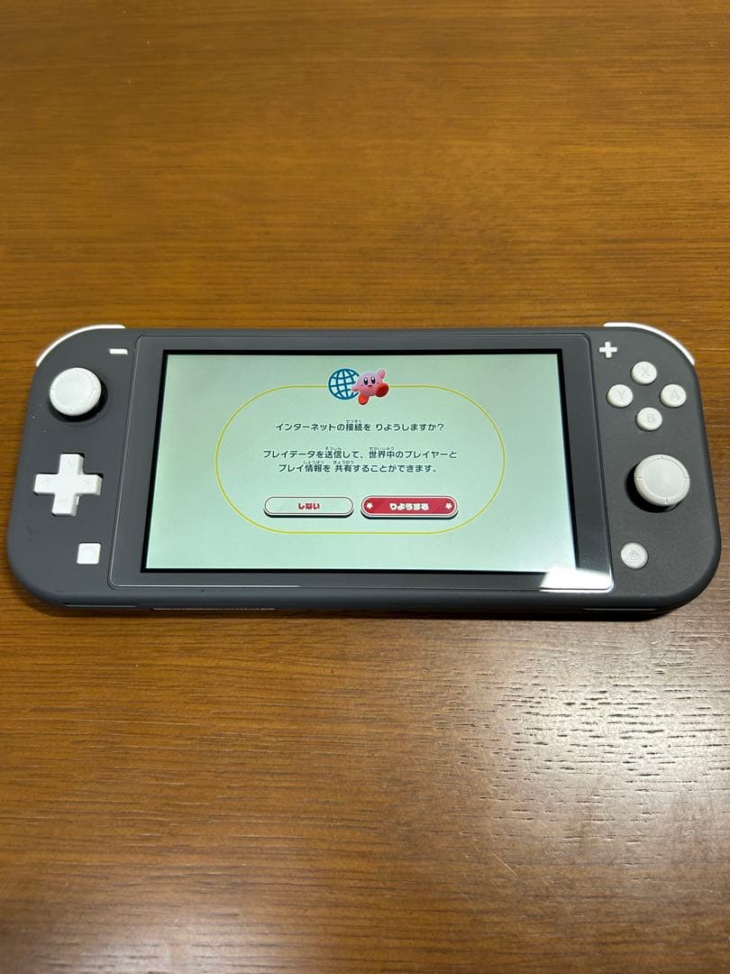 Nintendo Switch Lite 本体 グレー スウィッチ ライト