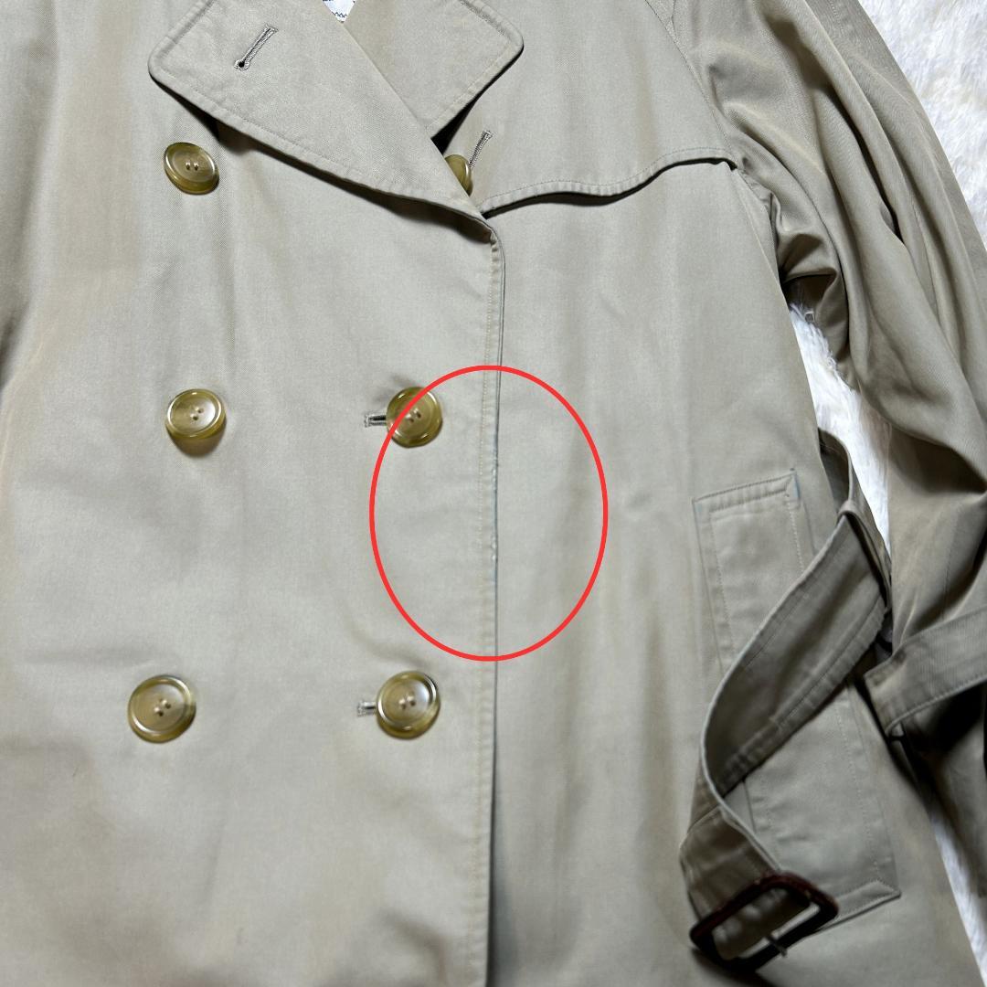 美品✨バーバリー トレンチコート ライナー付 ロング丈 ノバチェック M相当