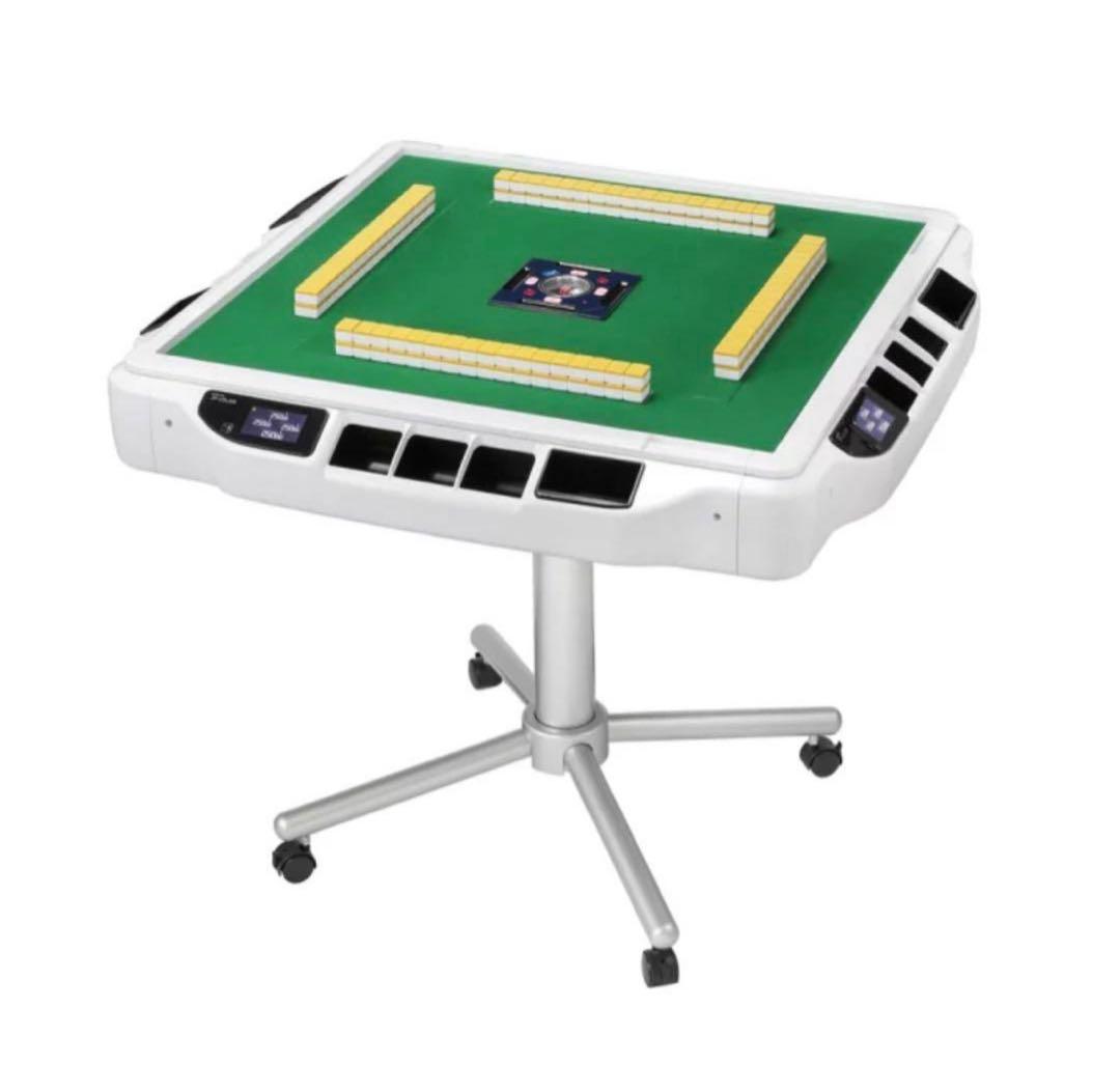 【椅子4脚セット】AMOS JP-EX COLOR 全自動麻雀卓 折りたたみ式