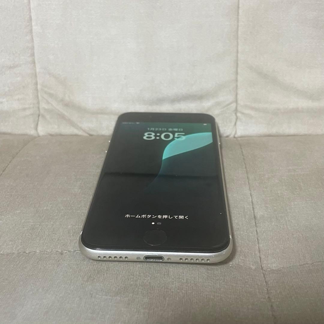 <バッテリー100> Apple iPhone SE3 64GB スターライト