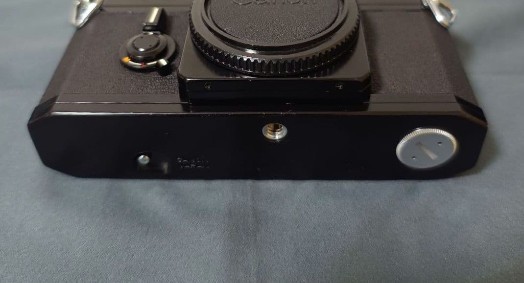 Canon F-1 一眼レフカメラ 美品ピアノブラック　前期型後期No.