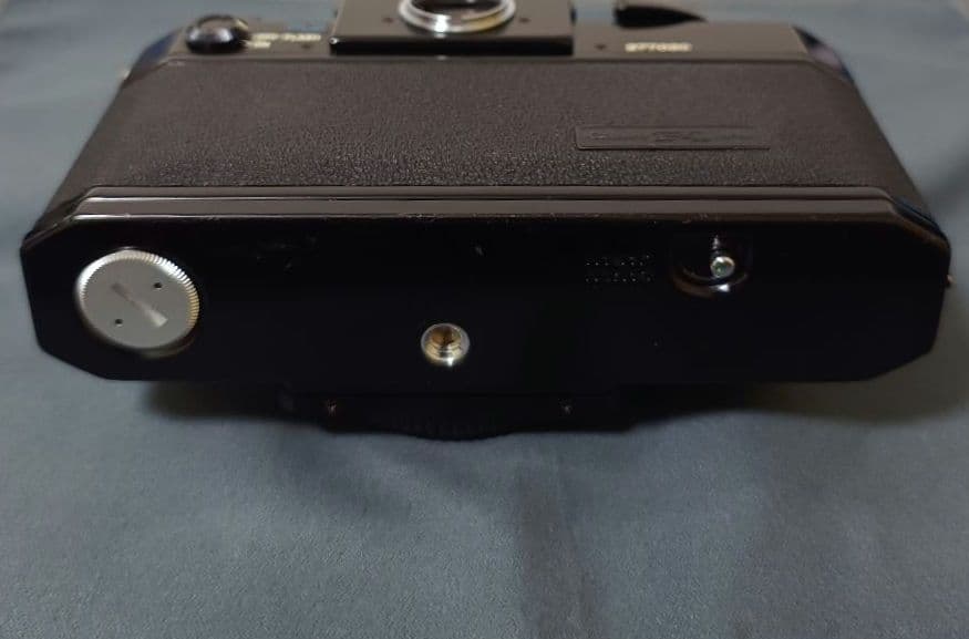 Canon F-1 一眼レフカメラ 美品ピアノブラック　前期型後期No.