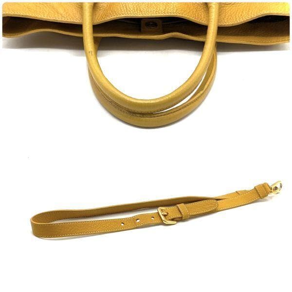 お買い得 PRADA ロゴ 2way ヴィッテロ ハンド 白タグ204