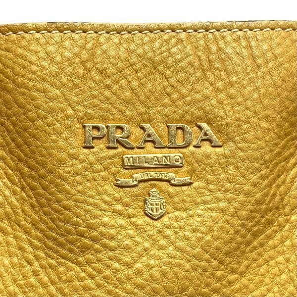 お買い得 PRADA ロゴ 2way ヴィッテロ ハンド 白タグ204