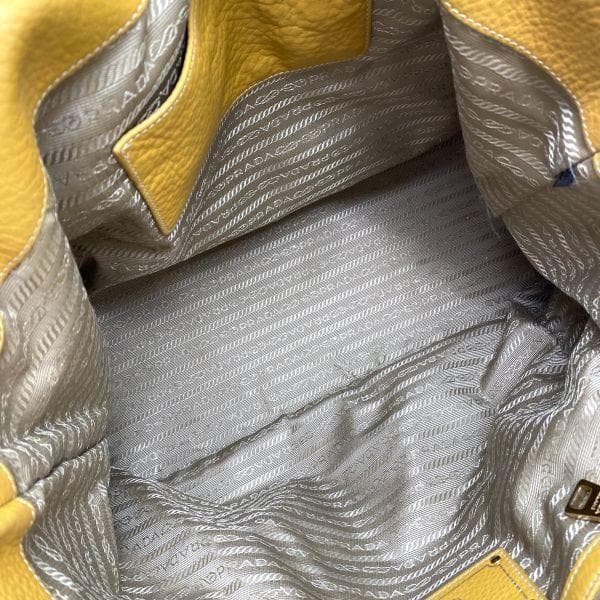 お買い得 PRADA ロゴ 2way ヴィッテロ ハンド 白タグ204