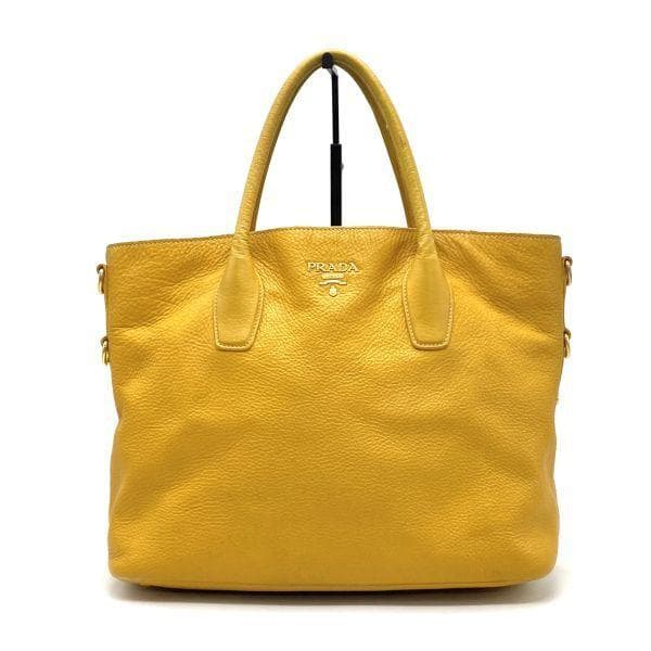 お買い得 PRADA ロゴ 2way ヴィッテロ ハンド 白タグ204