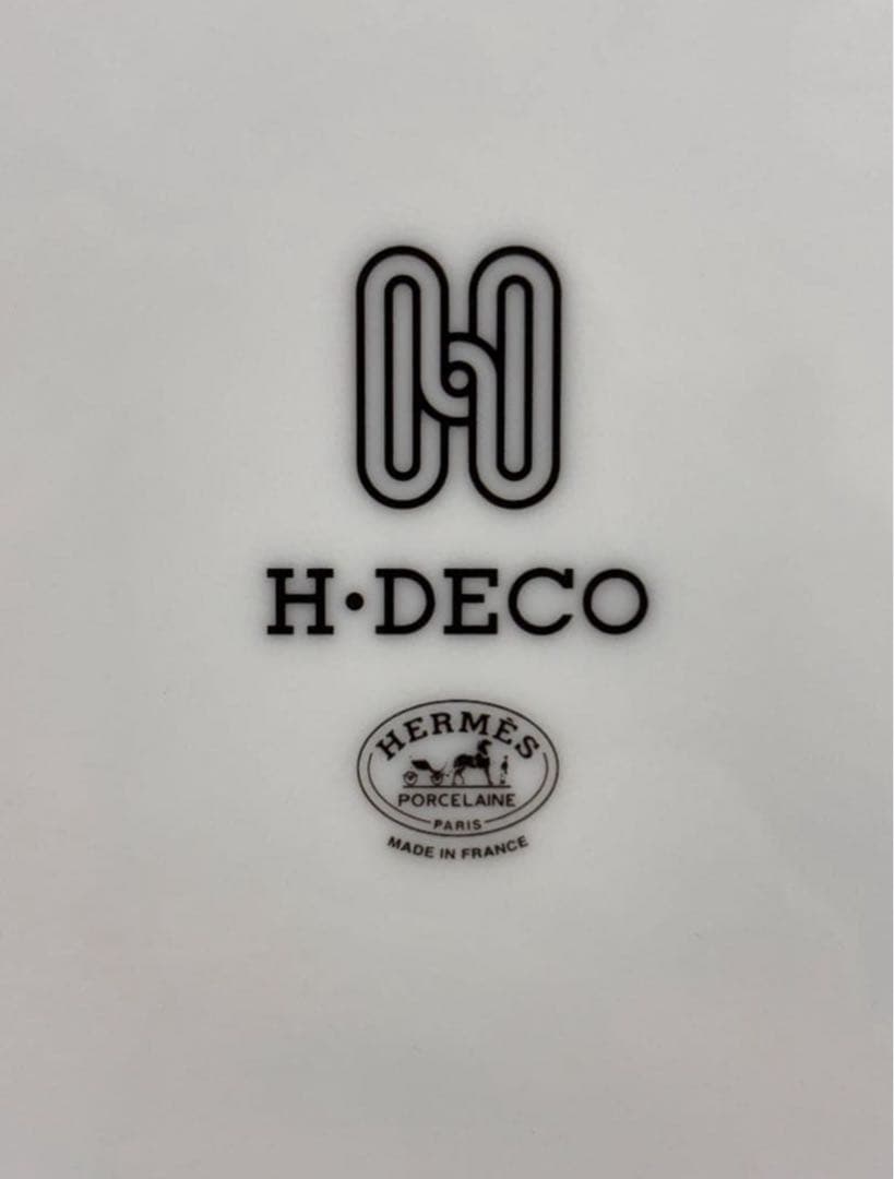 【新品】HERMES Hデコ27cm 2025リボン購入カード　箱 説明書付き