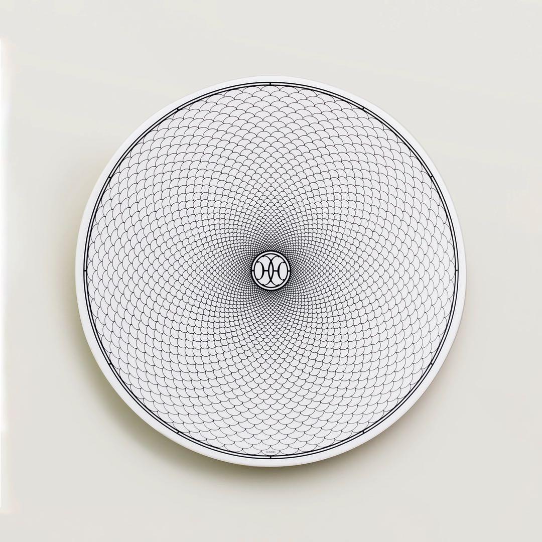 【新品】HERMES Hデコ27cm 2025リボン購入カード　箱 説明書付き