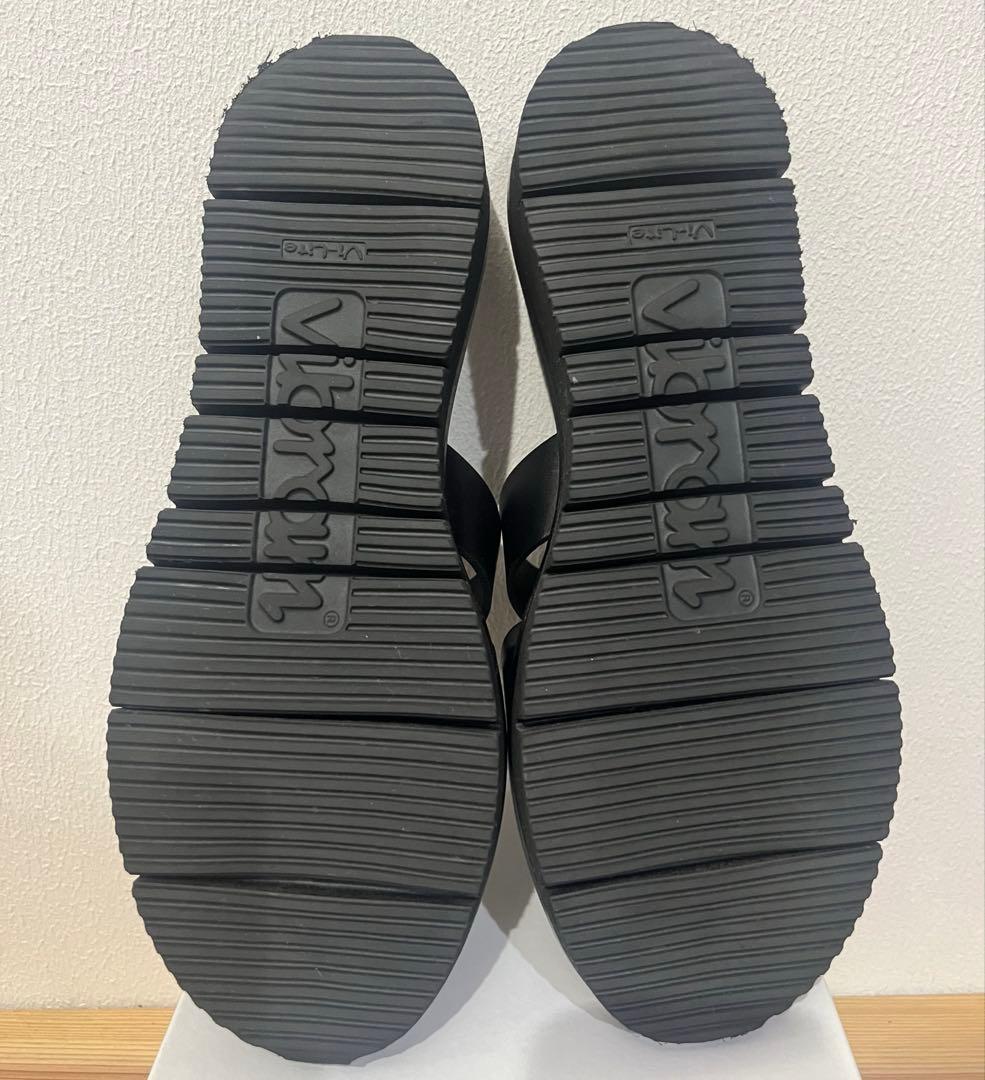 美品 L/UCCA ルッカ レザーサンダル 41 vibramソール