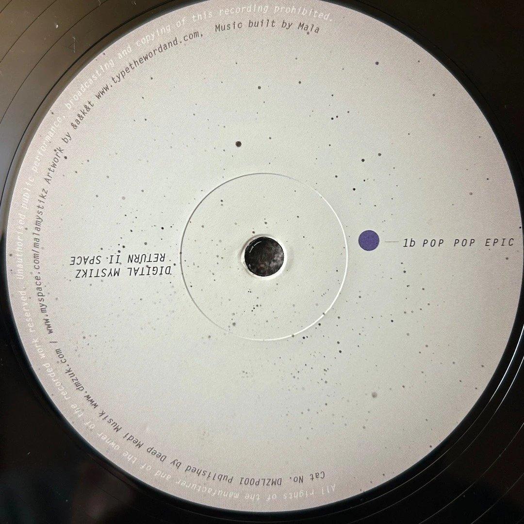 DMZ MALA Return To Space 3LP 美品