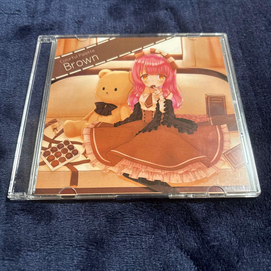 アニメ Colorful Palette Brown 7mai